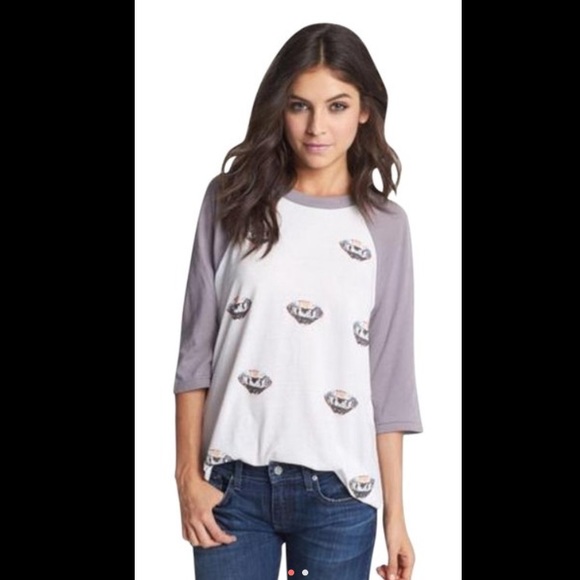 Wildfox Tops - Wildfox diamond tee